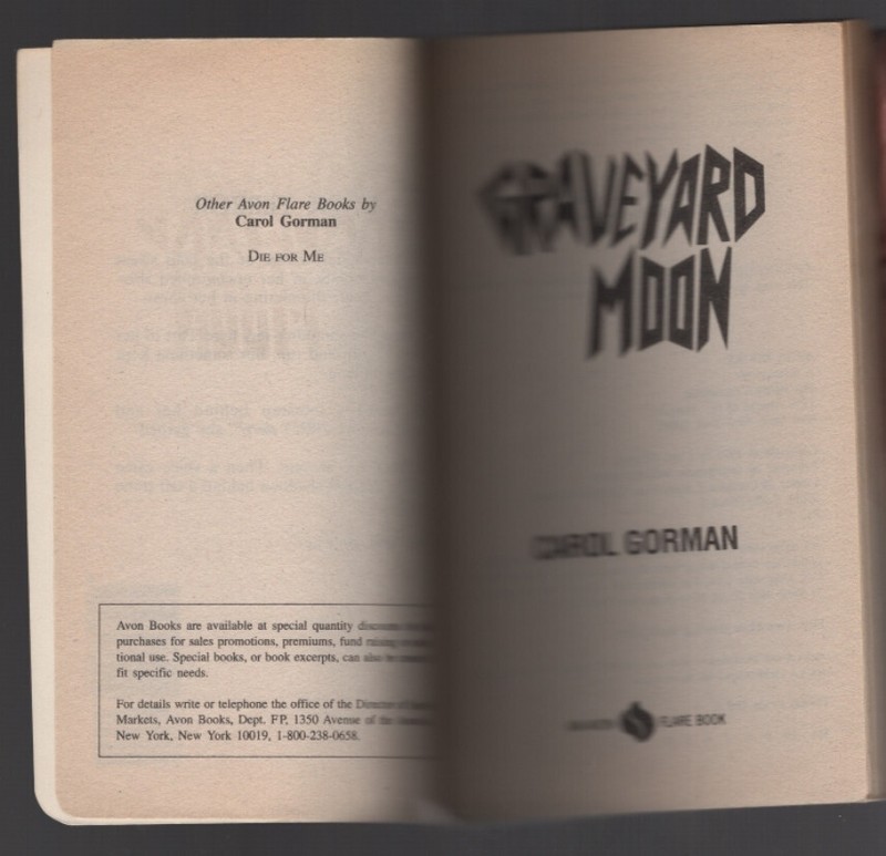 Graveyard Moon Carol Gorman gallery