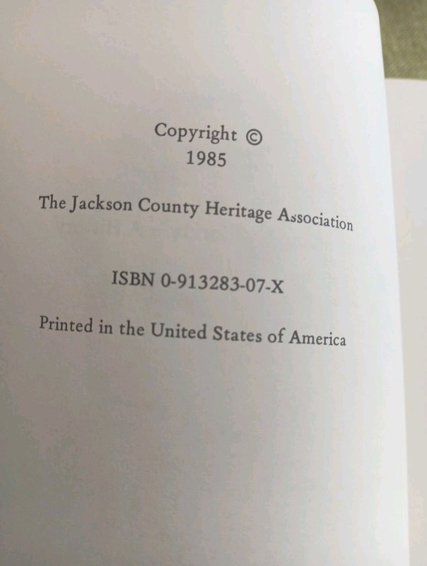 Jackson County, Florida - A History By Jerrell Shofner - with dust jacket gallery