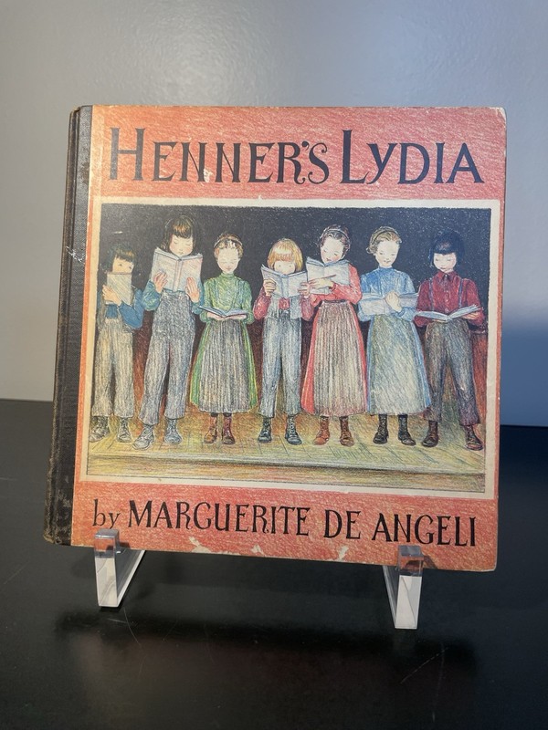 VTG HENNER’S LYDIA 1936 by Marguerite de Angeli Hardcover