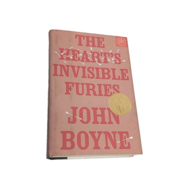 The Heart’s Invisible Furies by John Boyne Hardcover BOTM Book Club Edition