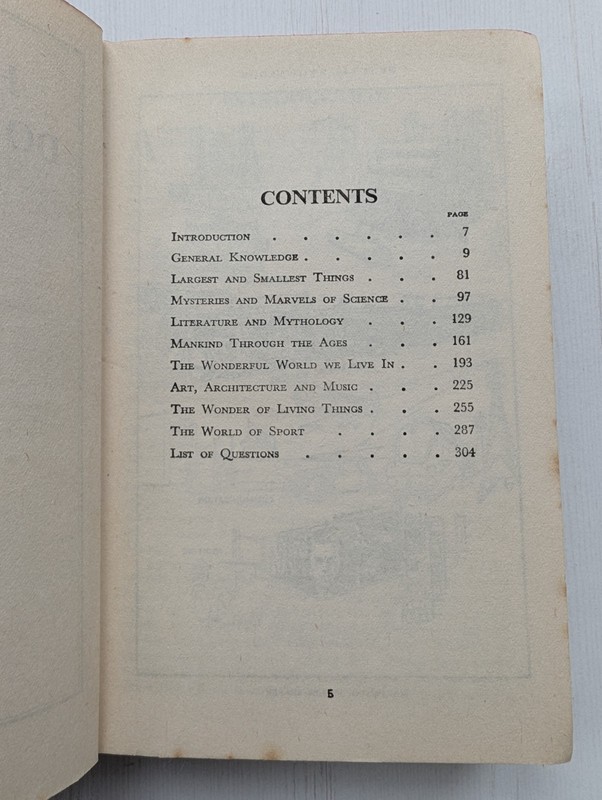 How Much Do You Know? Edited by Harold Wheeler - Odhams Press Limited gallery