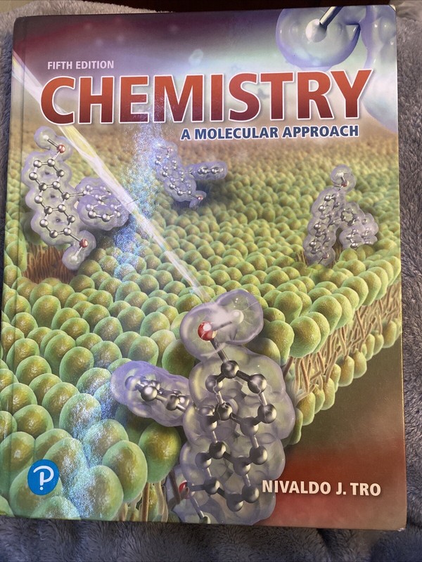 Chemistry : A Molecular Approach by Nivaldo J. Tro (2019, Hardcover)