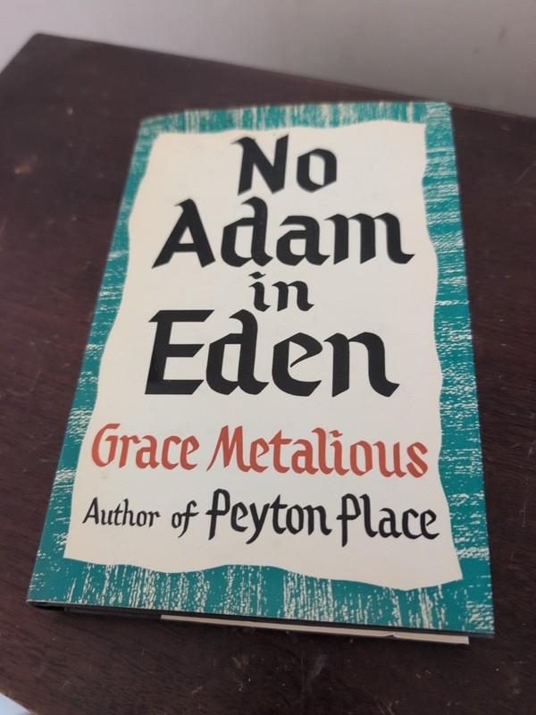 No Adam in Eden By Metalious, Grace Metalious, HB 1964 Frederick Muller London