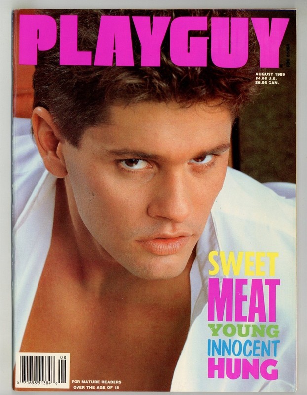 Playguy 1989 Andrew Michaels, Neil Thomas, Matt Powers 98pgs Gay Magazine M39483