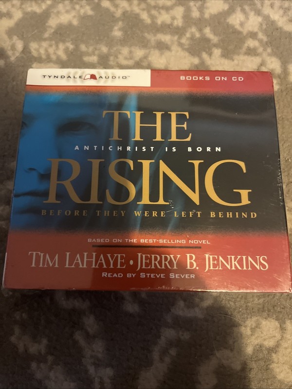 Rising : Antichrist Is Born; Before They Were Left Behind New Sealed Abridged CD