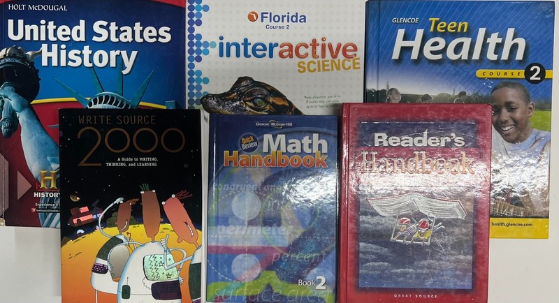 Grade 7 Curriculum Multi-Subject Homeschool 7th Student Bundle Homeschooling Lot