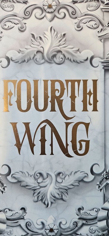 Fourth Wing/Iron Flame Special Edition first book signed by author gallery