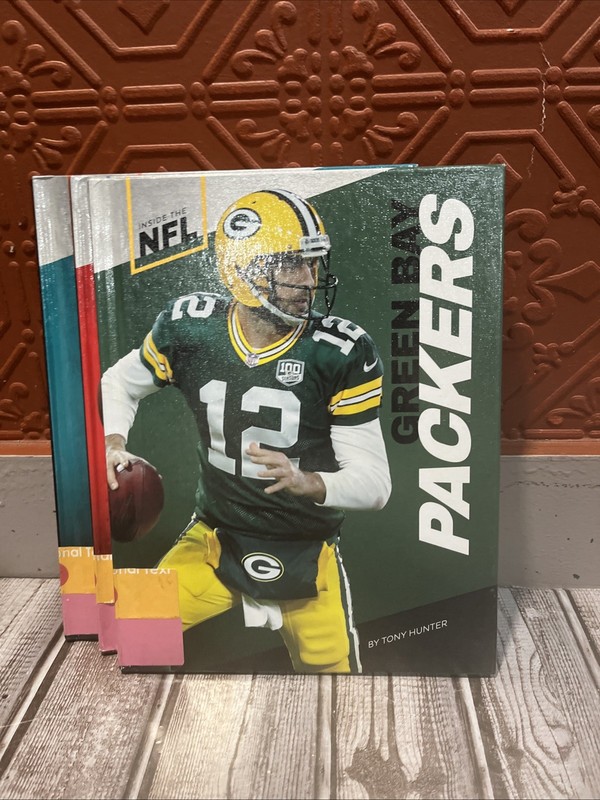 Inside the NFL Football Books Lots Redskins,Dolphins,Bills,Packers,Chiefs gallery