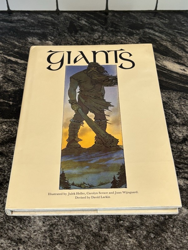 Giants by David Larkin Illustrated by Julek Heller, Carolyn Scrace 1979 HCDJ