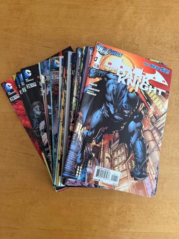 Batman: The Dark Knight #0-29, 23.1/2/3/4 set DC Comics (2011) The New 52