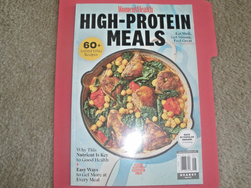 Women’s Health September 2026 Magazine High-protein Meals Get Strong Feel Better