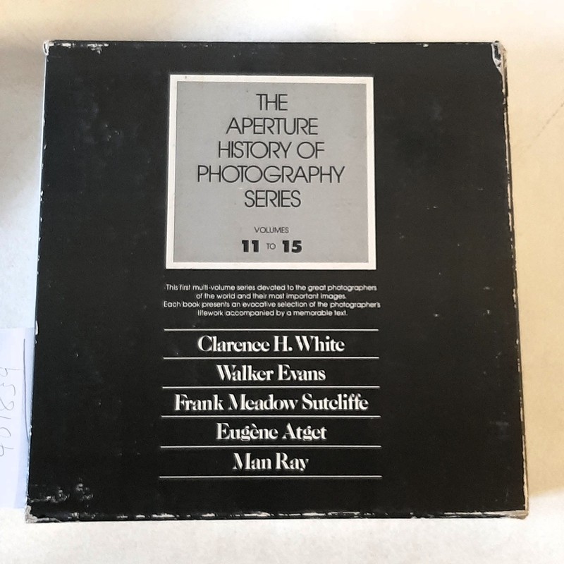 The Aperture History of Photography Series, Volumes 11-15 (5 vols. in slipcase)
