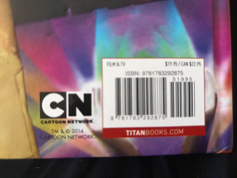 Adventure Time: the Original Cartoon Title Cards (Vol 1) Vol. 1 : (Used VG) gallery