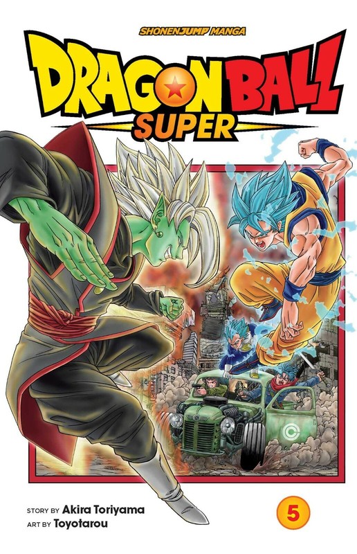 Dragon Ball Super Manga Series Vol. 1-9 (Manga) By Akira Toriyama-Viz Media LLC gallery