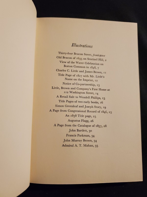 One Hundred Years of Publishing 1837-1937. Little Brown And Company - 1st Ed HC gallery