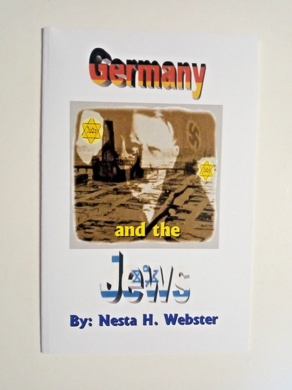 Germany and the Jews by Nesta H Webster gallery