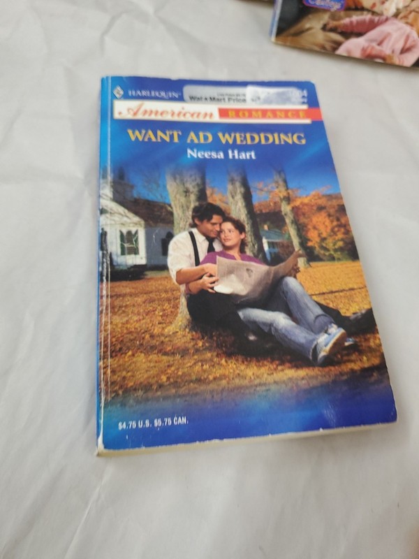 Harlequin Romance Books (Lot Of 4) American Romance Collection/862/1004/1385/116 gallery
