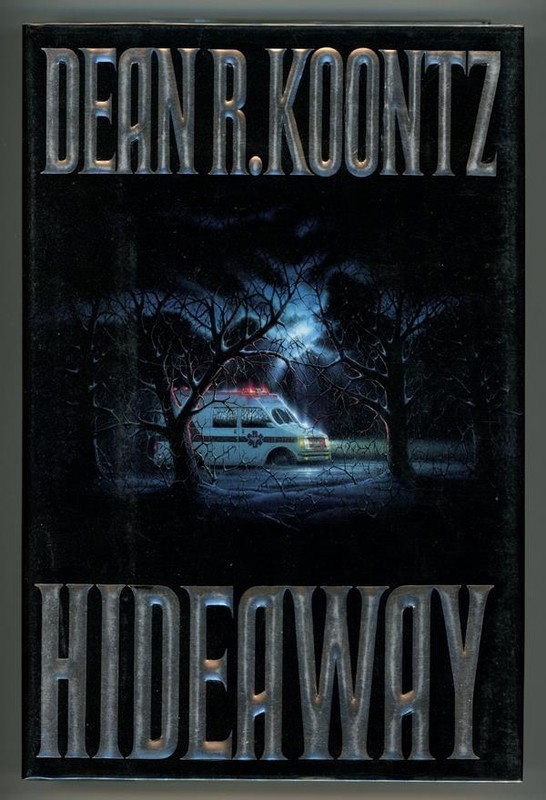 Hideaway by Dean R. Koontz (First Edition)- High Grade