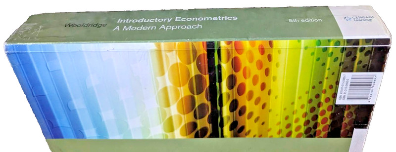 Introductory Econometrics: A Modern Approach by Jeffrey M Wooldridge College NIP gallery