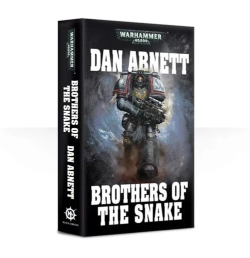 Brothers of the Snake by Dan Abnett Paperback Book Warhammer 40k WH40K PB VG gallery
