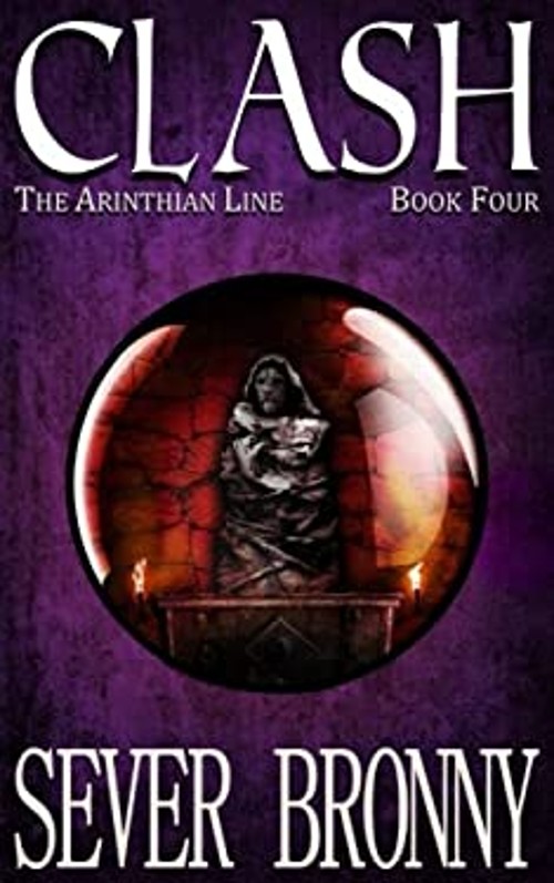 Clash The Arinthian Line Volume 4 Sever Bronny