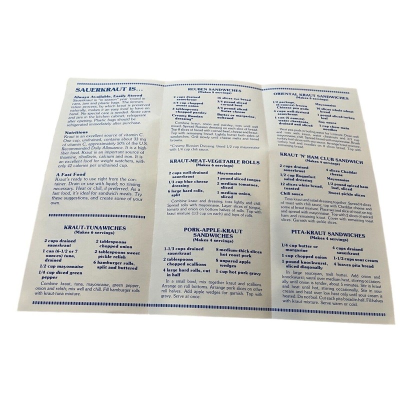 5 Vintage Sandwiches Recipe Booklets Fold Outs Ephemera Advertisements gallery