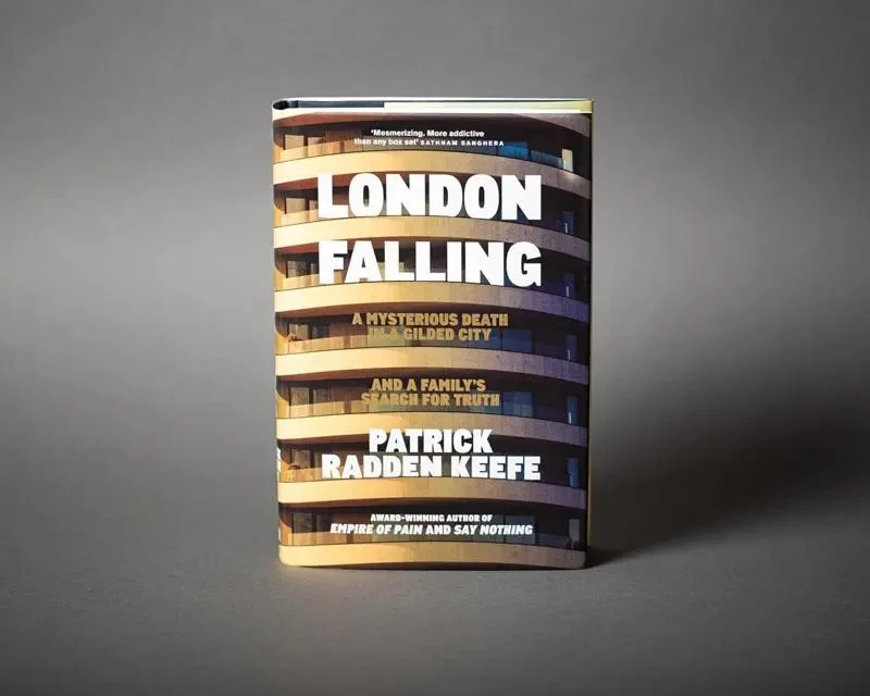 London Falling *special Hardcover edition*by Patrick Radden Keefe~ free Shippin