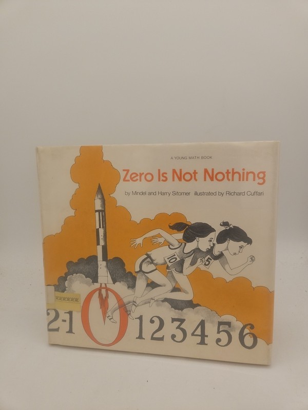 Zero Is Not Nothing Young Math Books Hc dj xlib Sitomer 1978 VG Condition K2