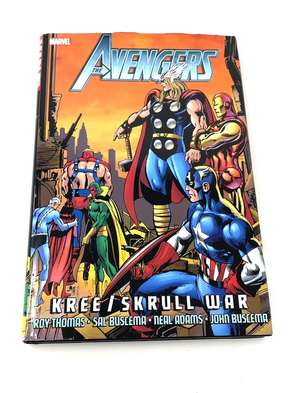 Avengers : Kree/Skrull War (2012, HC) Buscema, Thomas, Adams