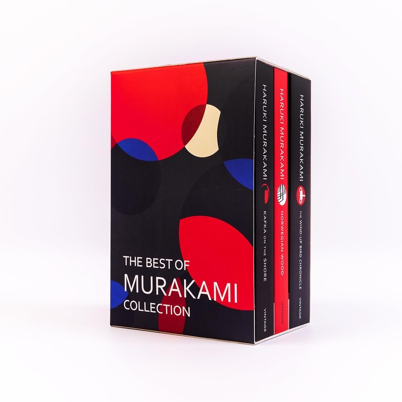 BEST OF MURAKAMI COLLECTION (3 BOOKS BOX SET) by Haruki Murakami NEW Paperback