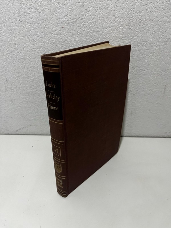 Britannica great books of western world #35 LOCKE BERKELY HUME HARDCOVER 1952 gallery