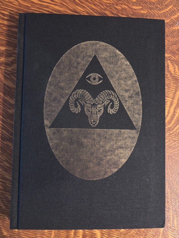 FACELESS GOD Vicente HC NEW LHP 1st Edition Limited occult magick
