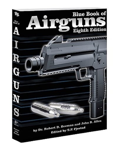 Blue Book of Airguns by Robert D Beeman: Used
