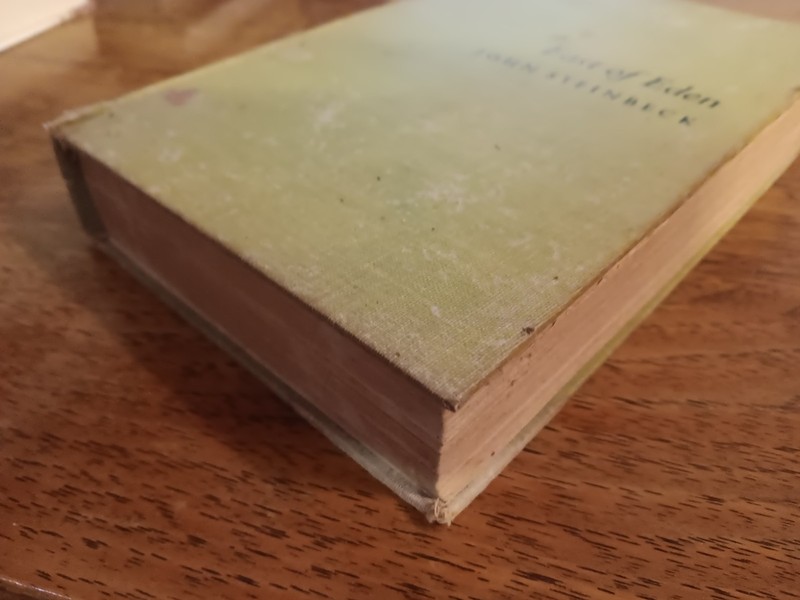 East of Eden by John Steinbeck True 1st Edition 1st Printing 1952 Viking "bite" gallery