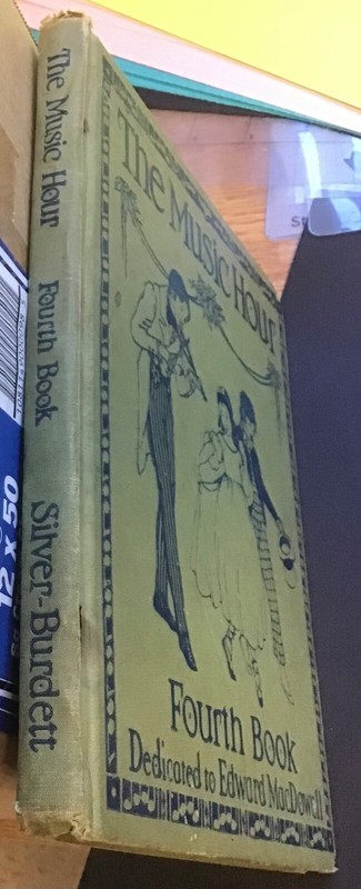 The Music Hour Fourth Book By Osbourne McConathy -  Vintage 1937 Hard Cover gallery