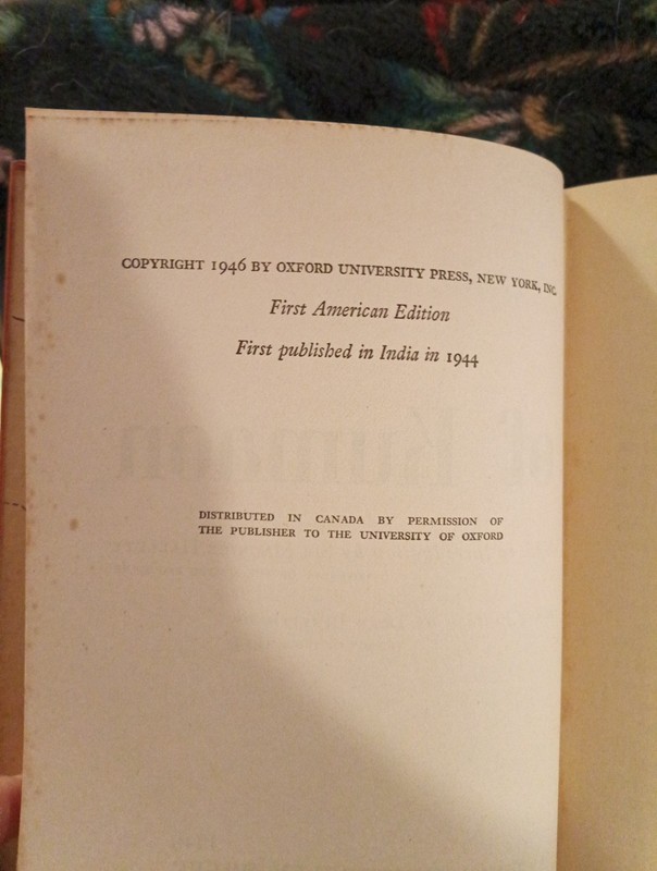 Man-Eaters of Kumaon, Jim Corbett. First American Edition gallery