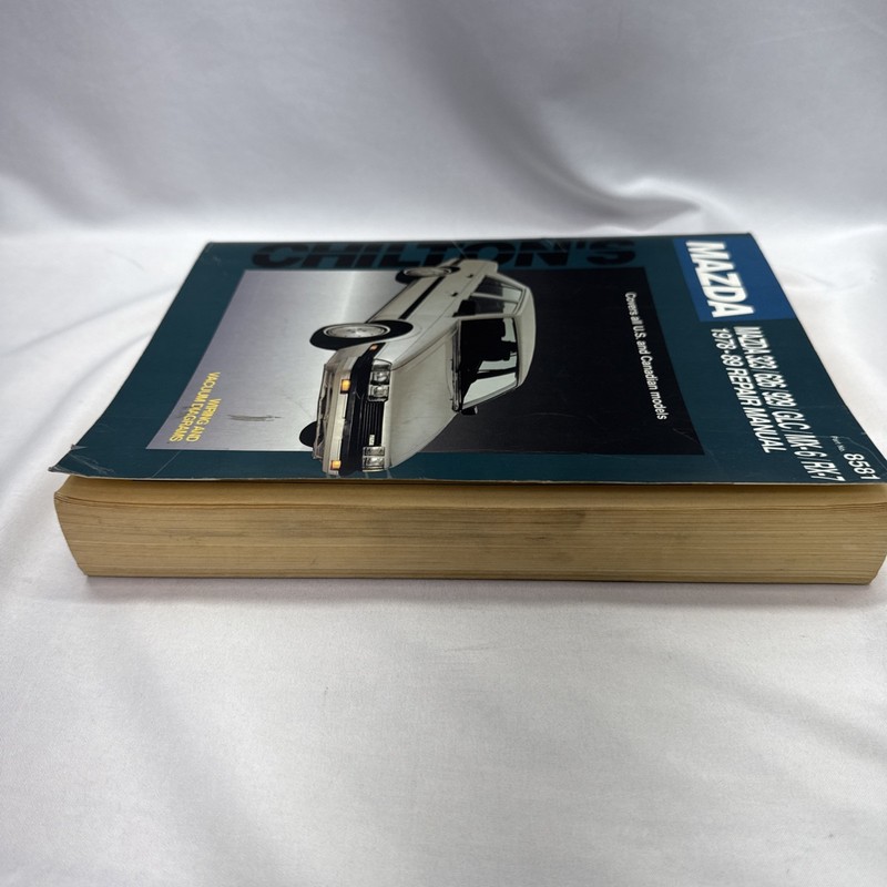 Chiltons Mazda 323 626 929 GLC Mx-6 RX-7 1978-89 Repair Manual #8581 gallery