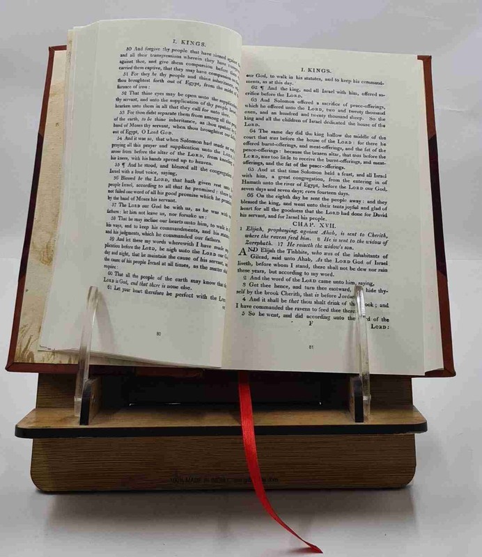 Select parts of the holy Bible for the use of the negro slaves, [LEATHER BOUND] gallery