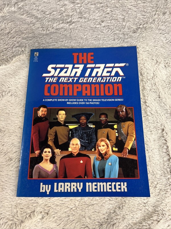 Companion: Star Trek, Next Generation by Nemecek, Larry