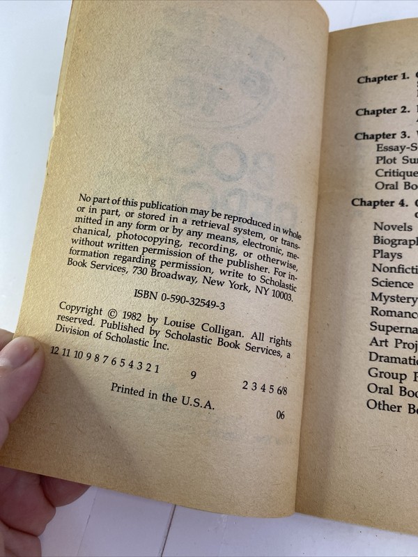The A+ Guide To Book Reports - Louise Colligan (Paperback, 1982) gallery