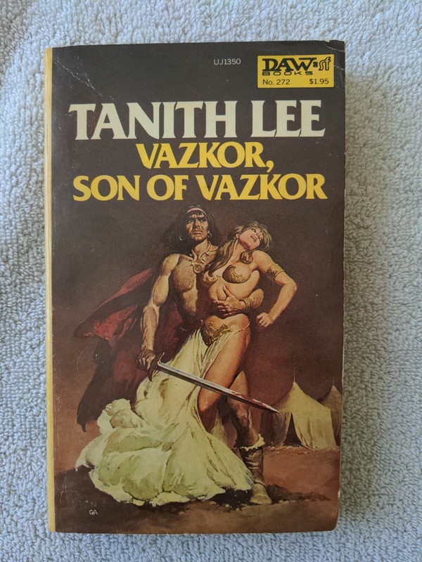 Vazkor, Son of Vazkor Tanith Lee DAW 272 Paperback January 1978