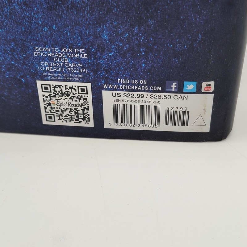 Veronica Roth Carve the Mark Hardcover First Edition First Printing Sci-Fi EXCL gallery