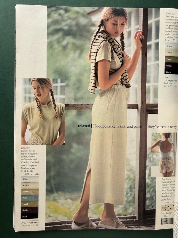 Vintage J.Crew Christmas 1993 Catalog Holiday 90s - Rare - 124 Pages gallery