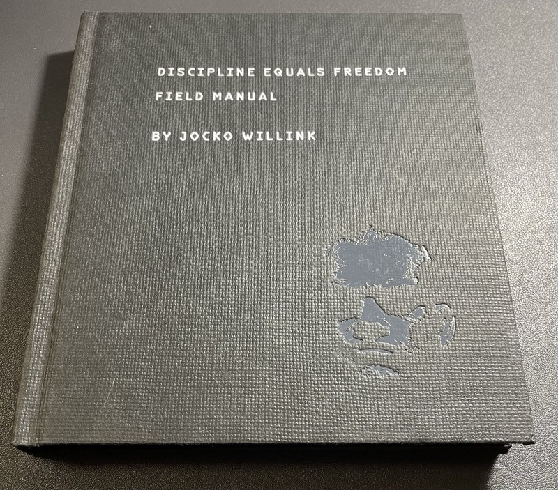 Discipline Equals Freedom : Field Manual by Jocko Willink (2017, Hardcover)