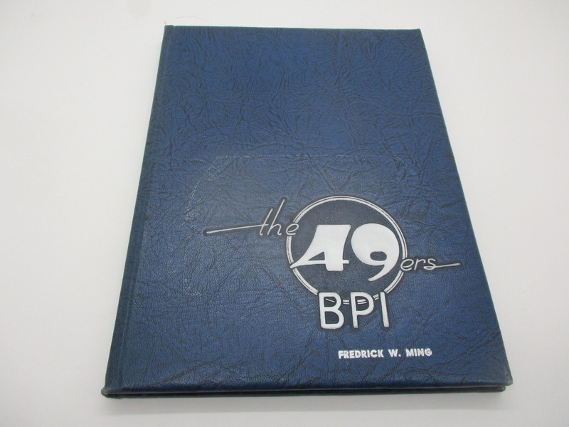 49’ers 1949 Polytechnic Institute Of Brooklyn School Yearbook College New York