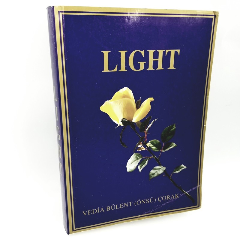 Signed: Light by Vedia Bulent (Onsu) Corak – 2007 First Edition