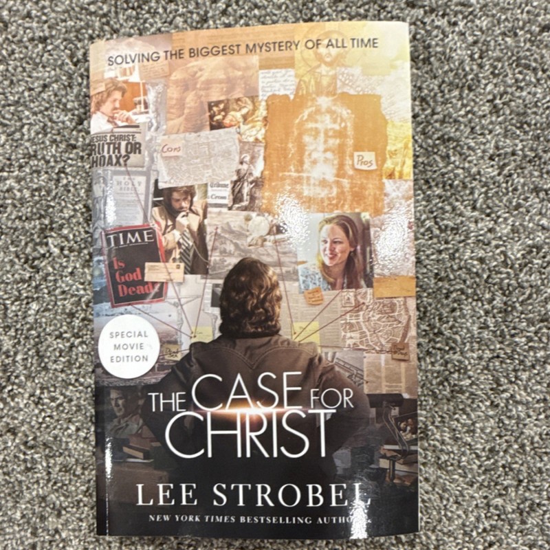 Lee Strobel Case for Christ [Film Tie In] Special Movie Edition Paperback Relig…