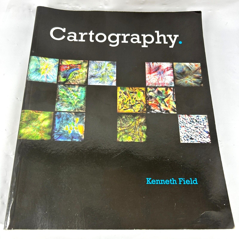 Cartography by Kenneth Field 2018 Trade Paperback