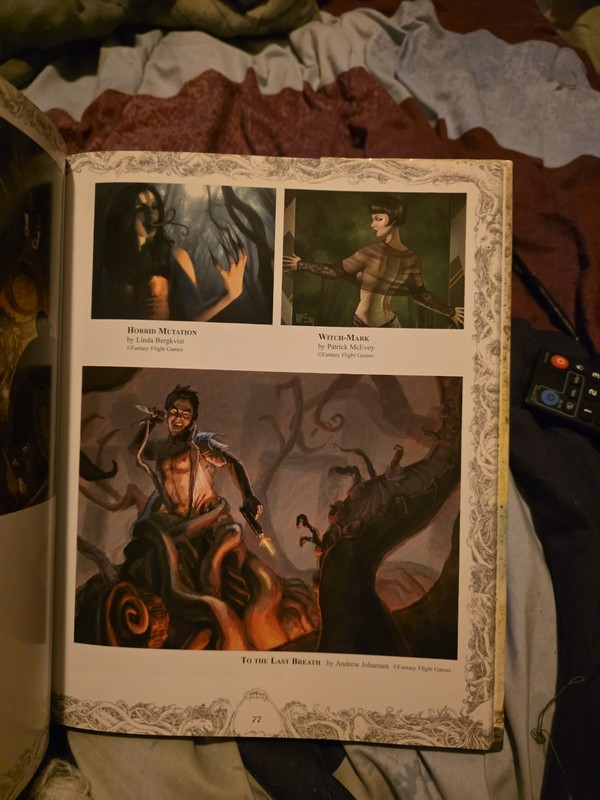 Art of H. P. Lovecraft's the Cthulhu Mythos Fantasy Flight gallery