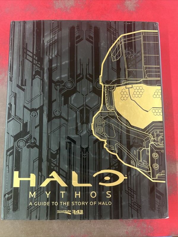 Halo Mythos : A Guide to the Story of Halo 343 Industries 2016 Hb FREE SHIPPING